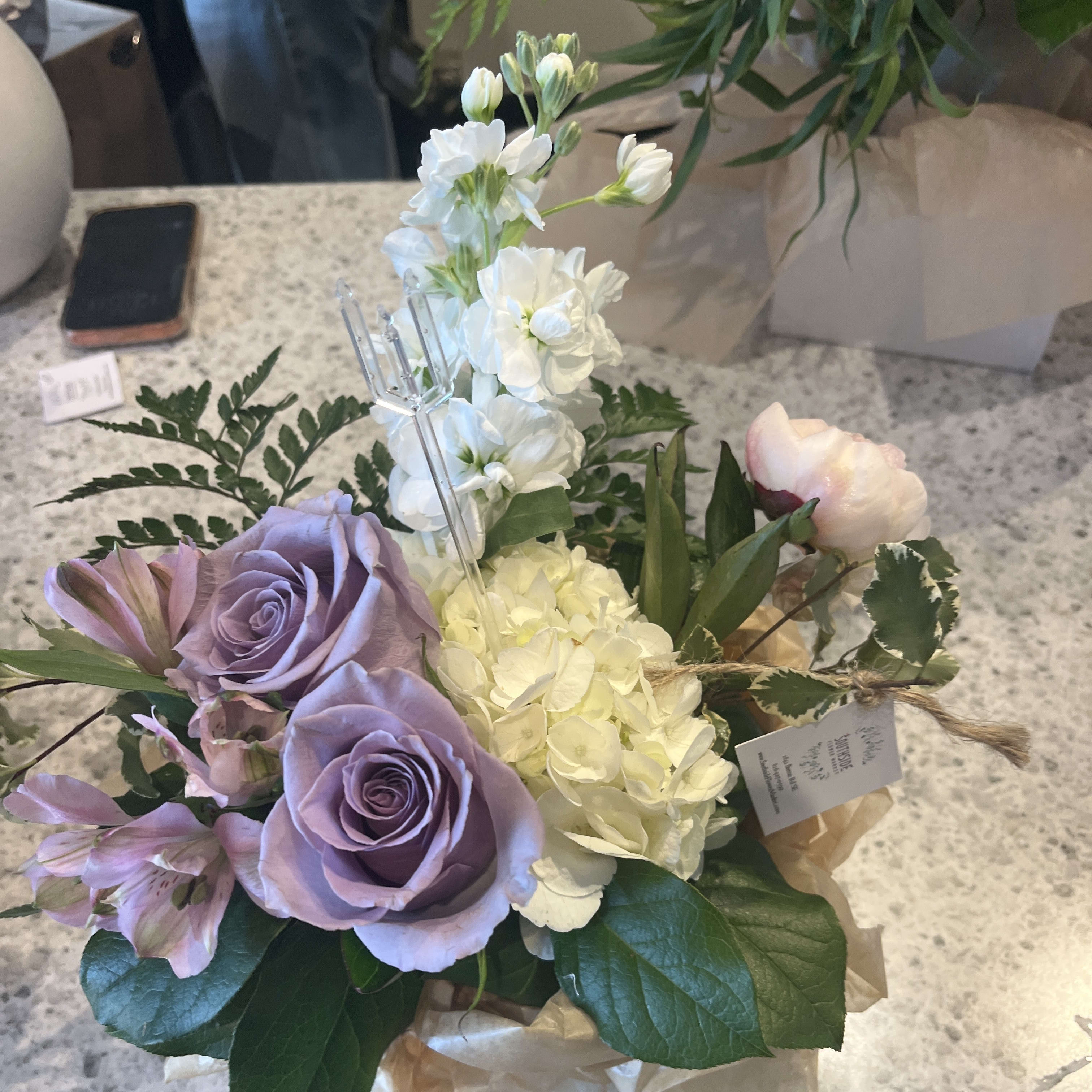 Signature Style Petite Funeral Arrangement