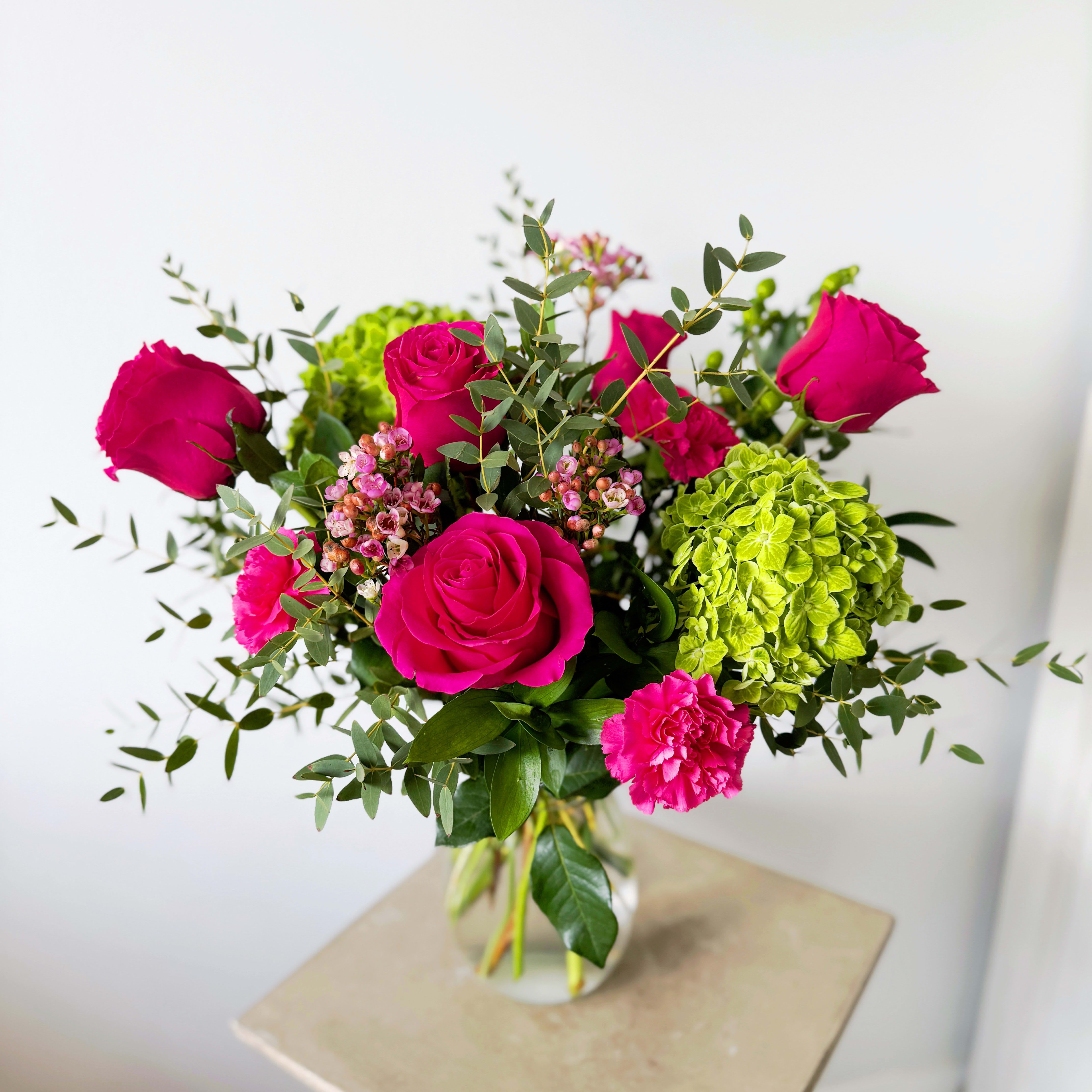 Raspberry Bliss Bouquet Flower Bouquet
