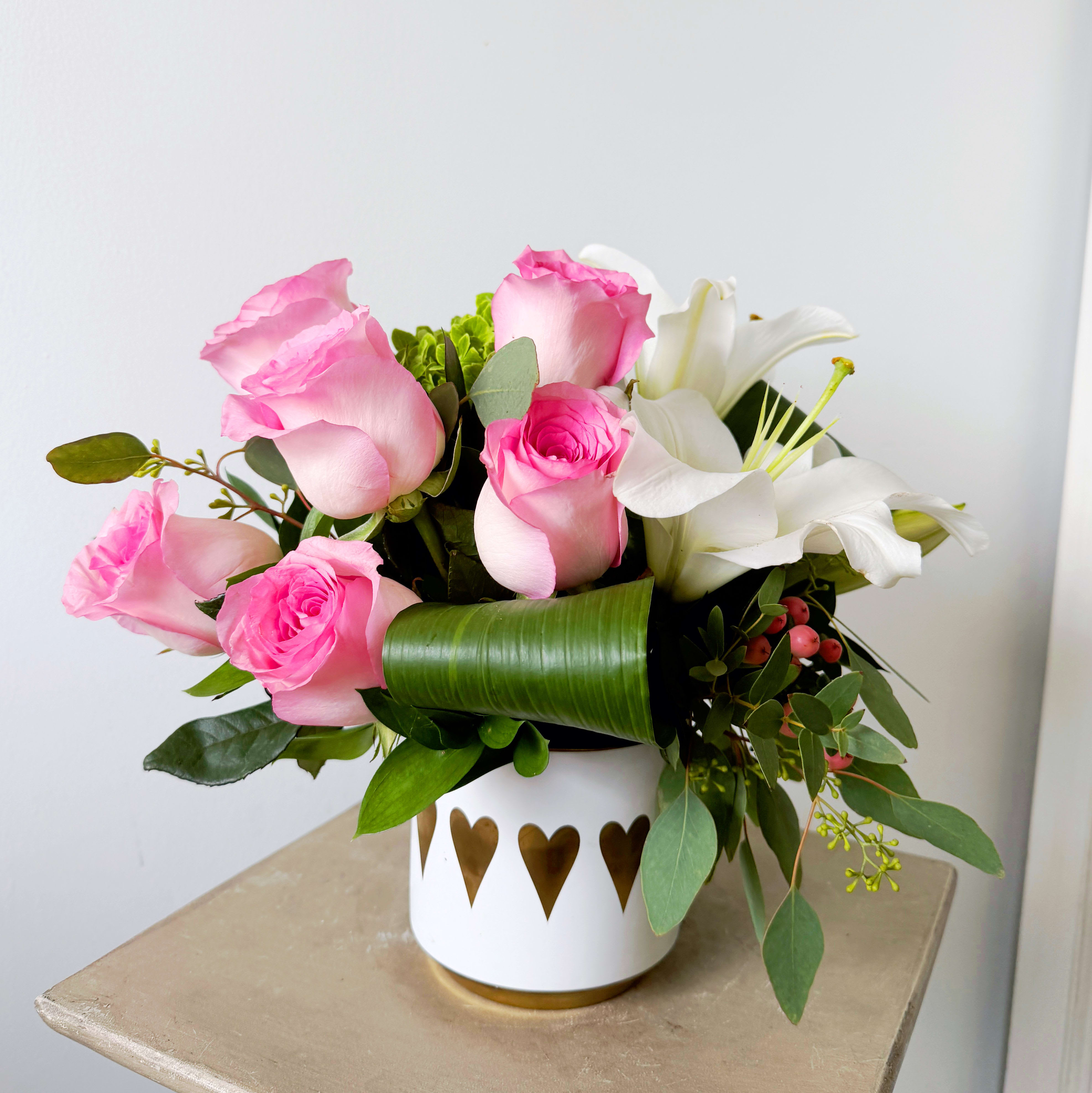 Sweetheart Serenade Flower Bouquet