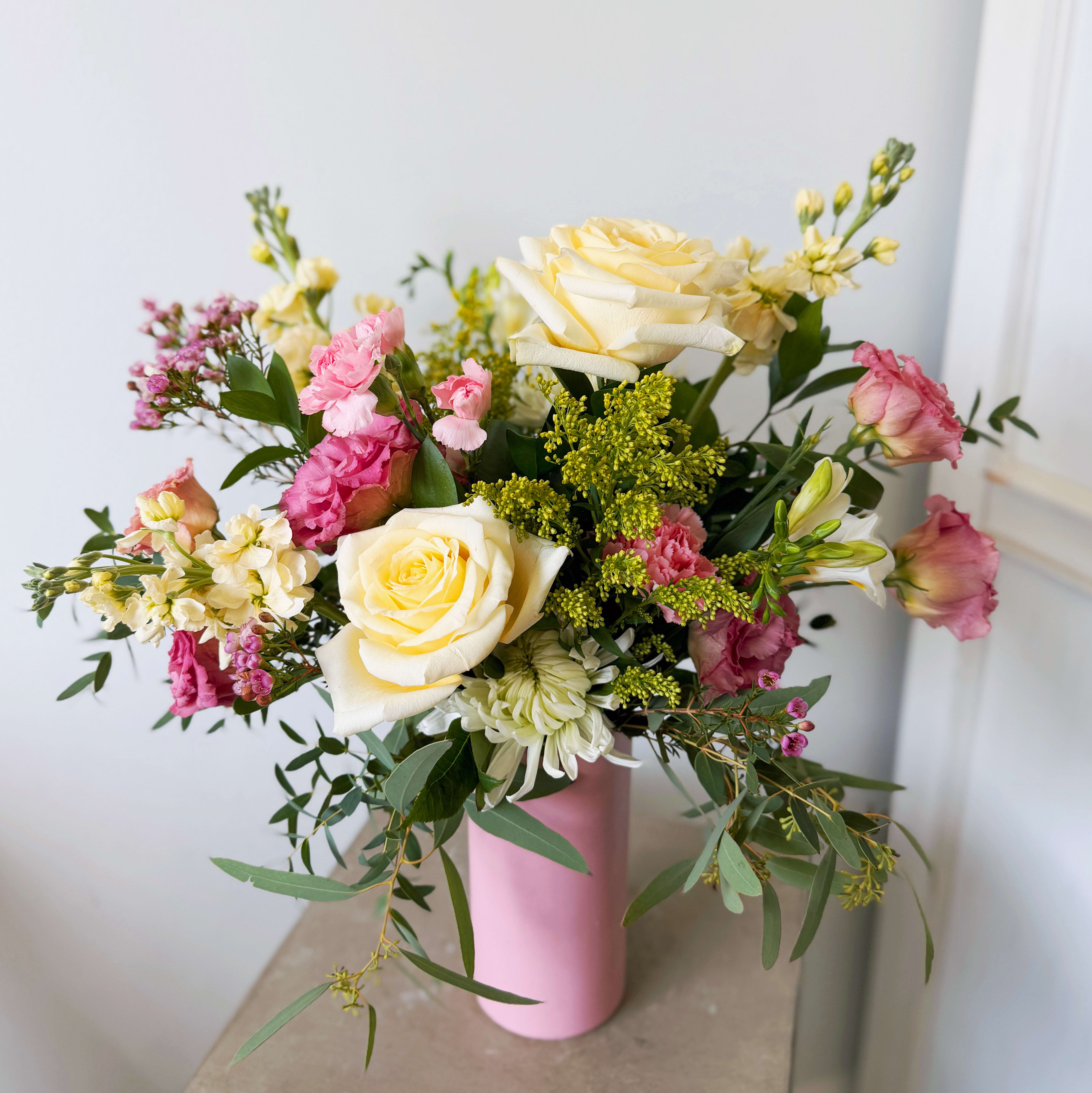 Strawberry Lemonade Bouquet Flower Bouquet