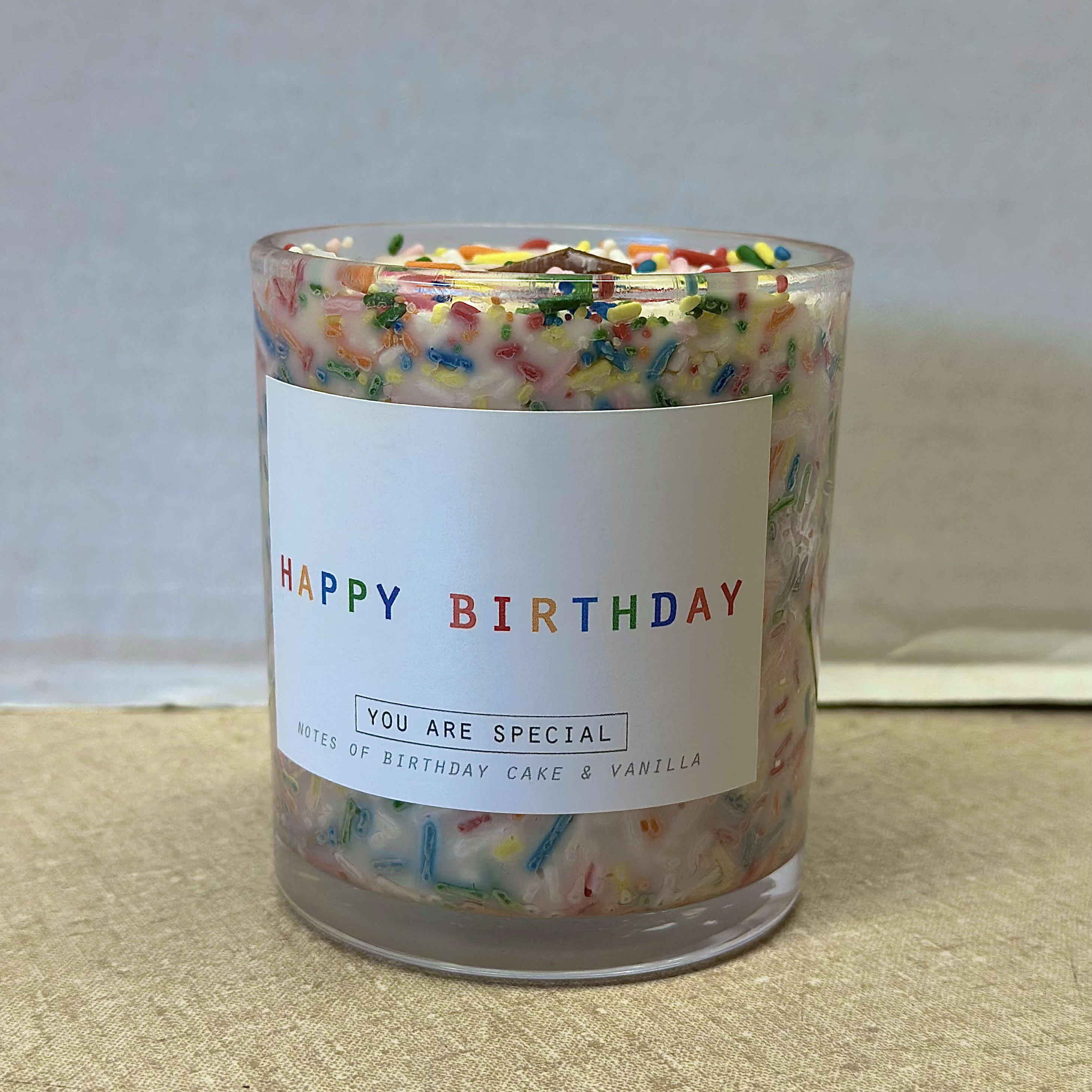 Happy Birthday Candle