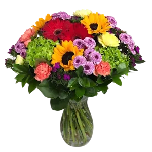 Sunset Garden Flower Bouquet