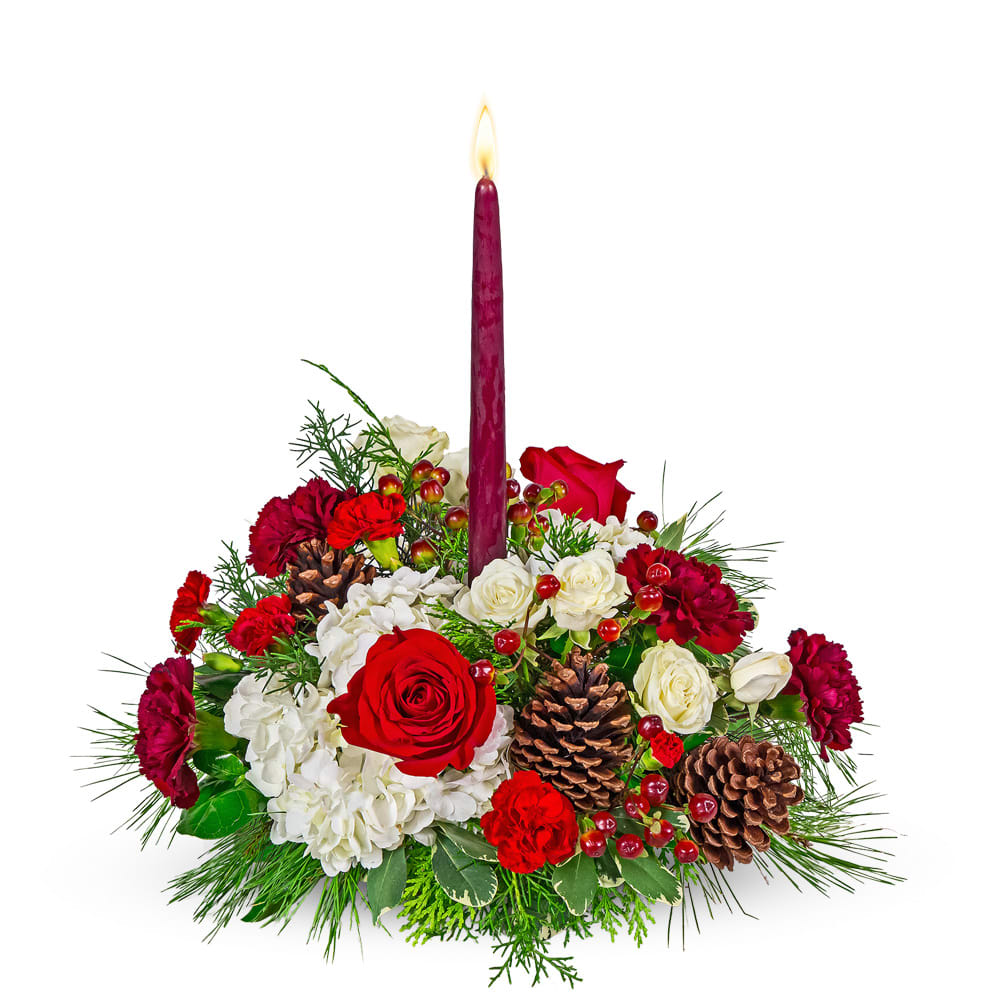 Glowing Everwood Flower Bouquet
