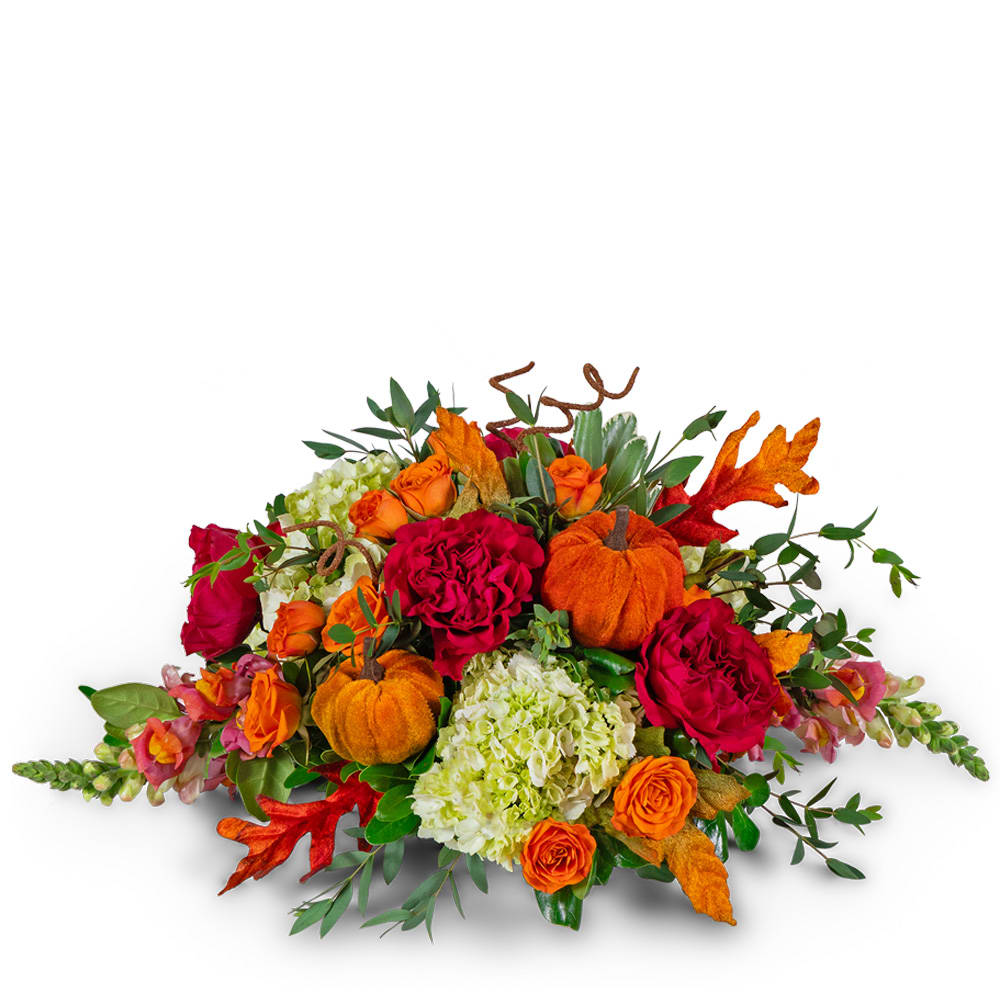 Sonoma Harvest Centerpiece Flower Bouquet