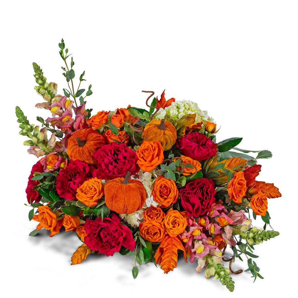 Sonoma Abundance Centerpiece Flower Bouquet
