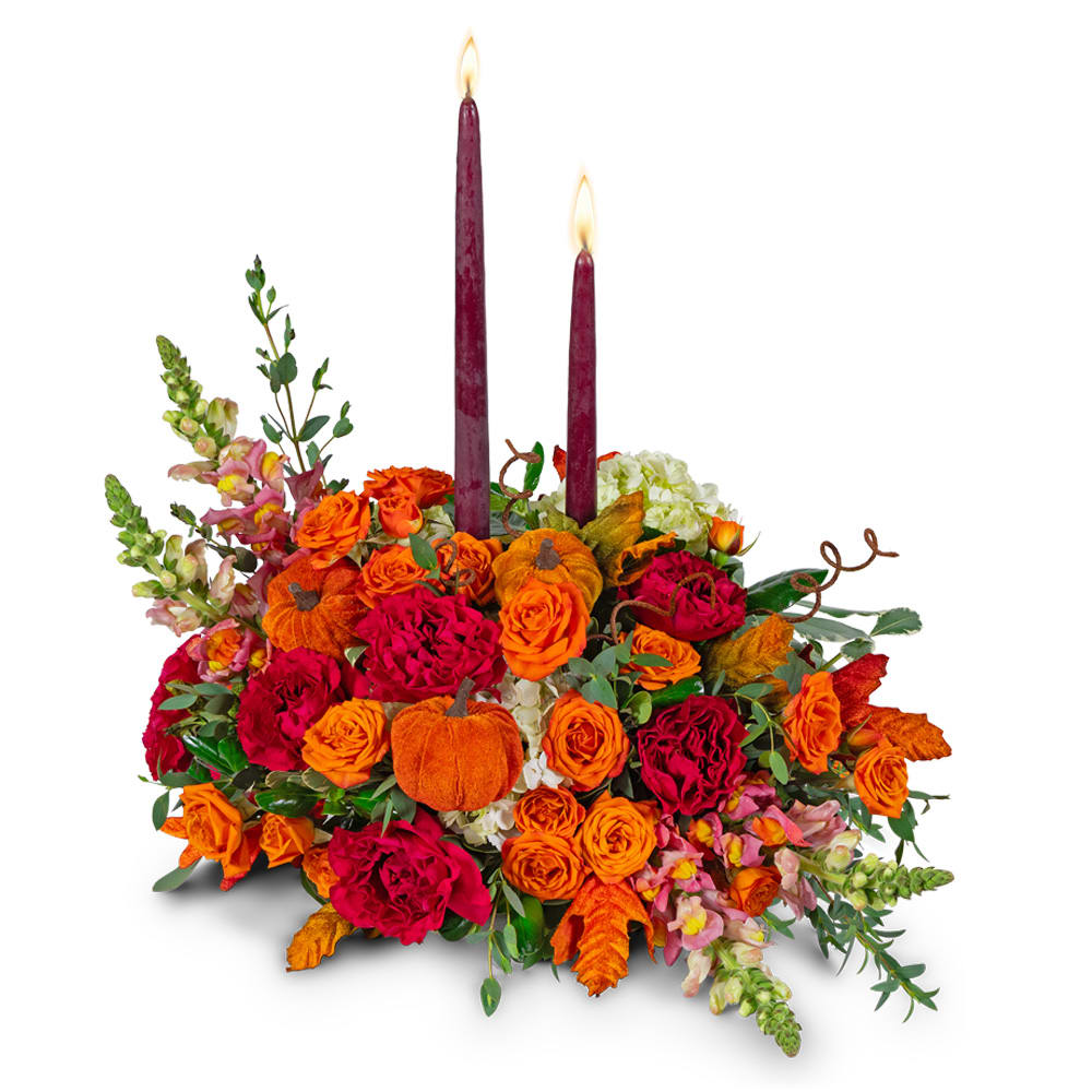 Sonoma Celebration Centerpiece Flower Bouquet