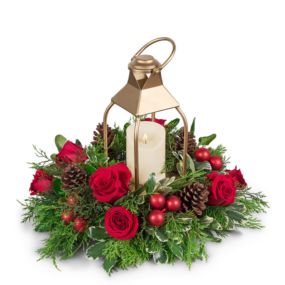 Evermore Lantern Flower Bouquet