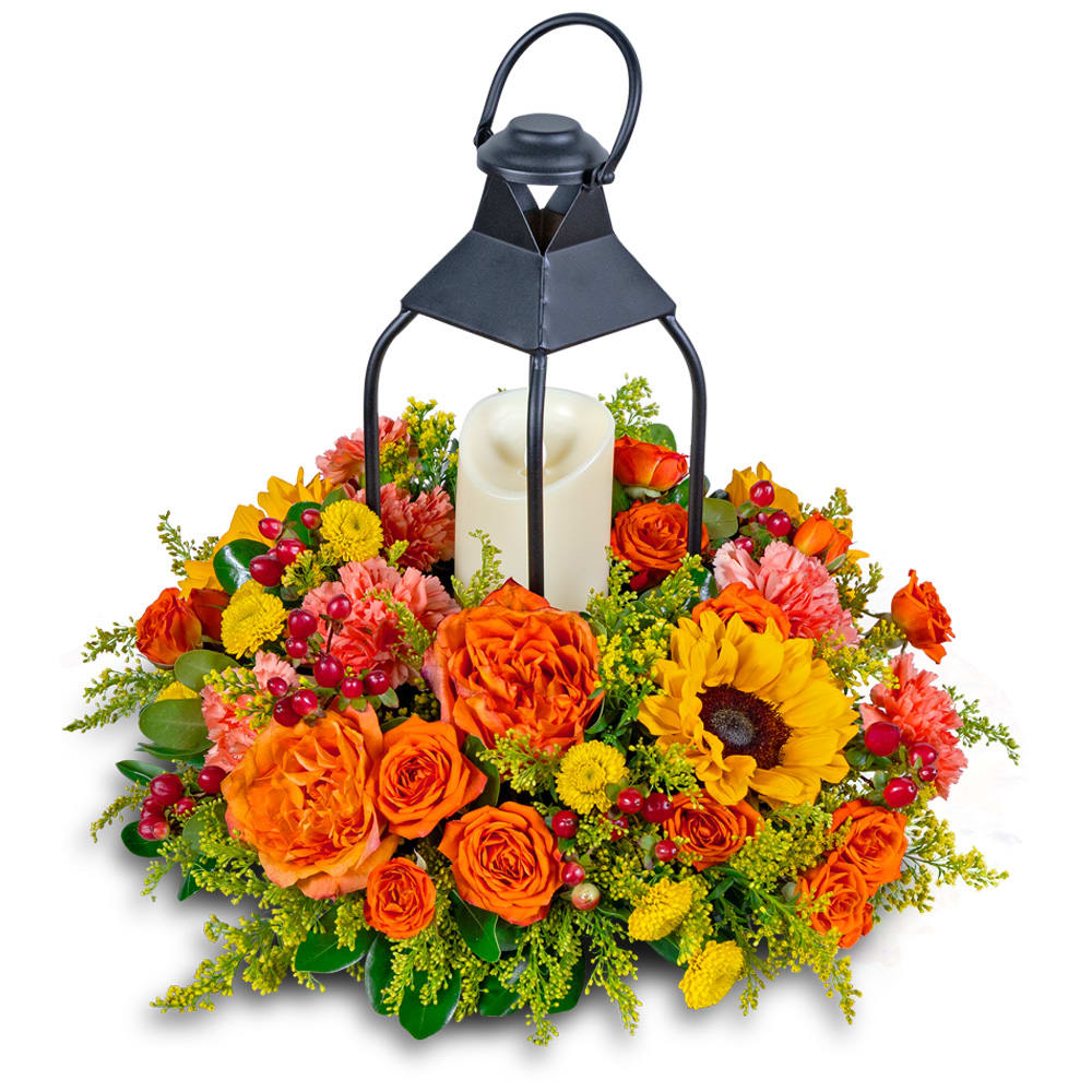Goldenrod Lantern