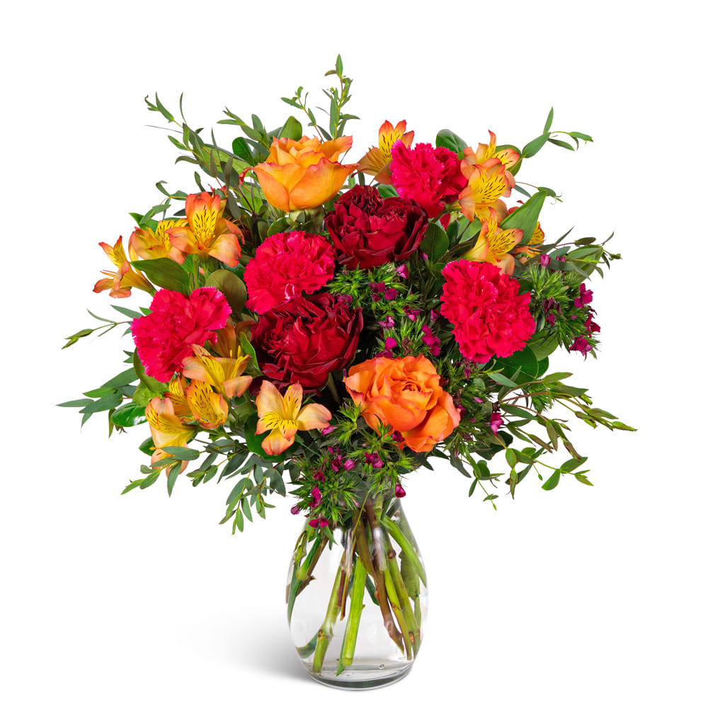Sienna Splash Flower Bouquet