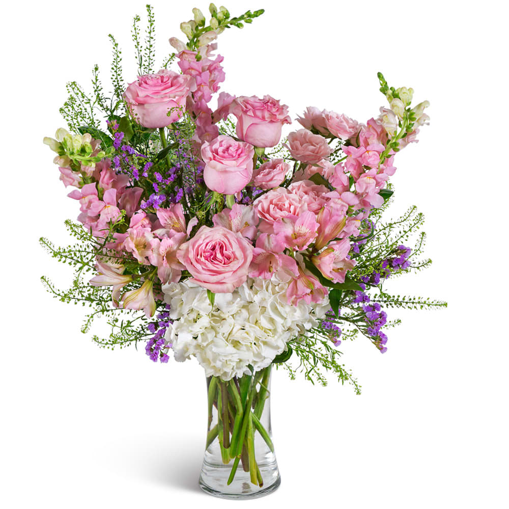 Floating on Clouds Flower Bouquet