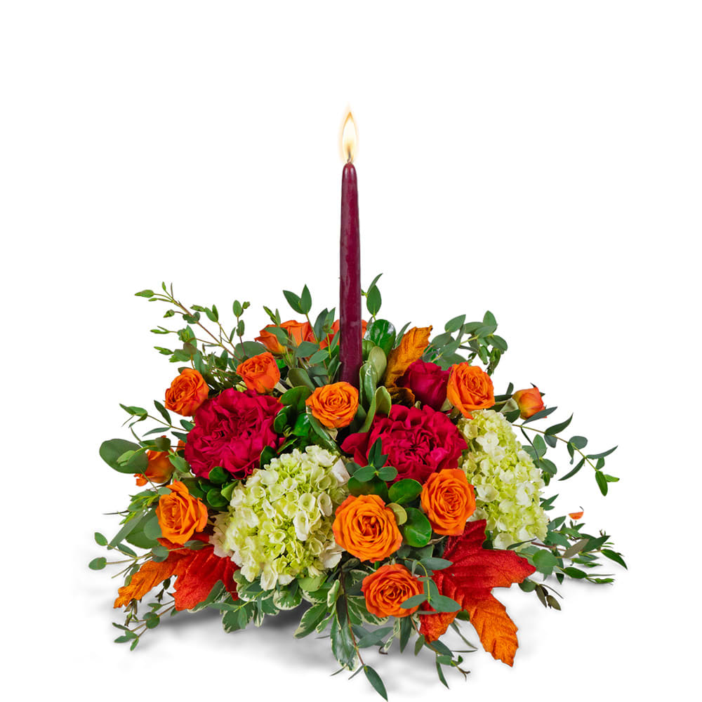 Sonoma Gathering Centerpiece Flower Bouquet