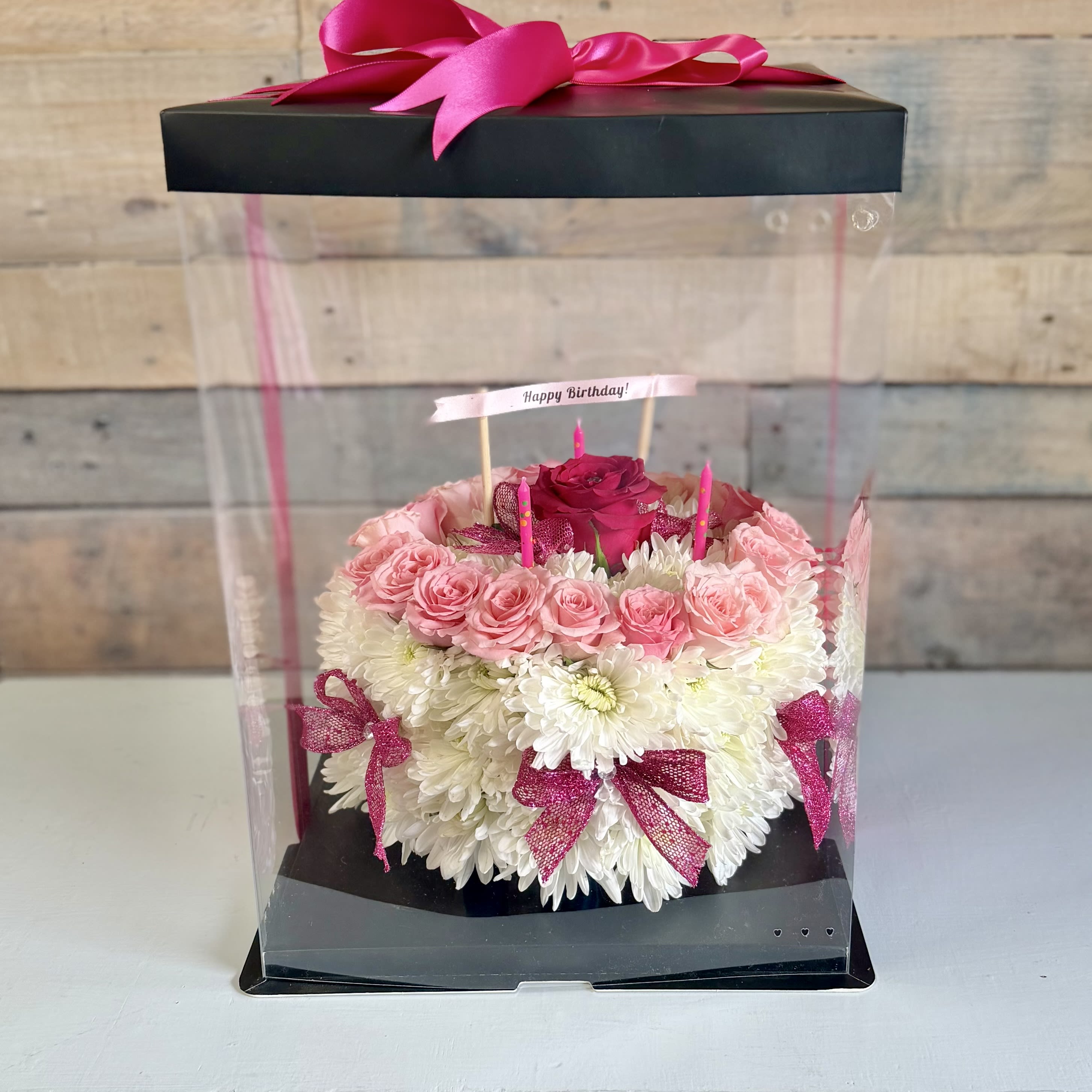 Birthday Cake by Fanny's Flowers Flower Bouquet