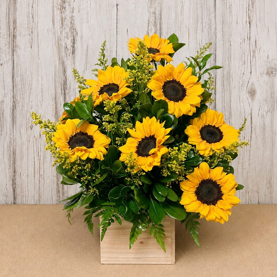 Sunflower Bliss Flower Bouquet