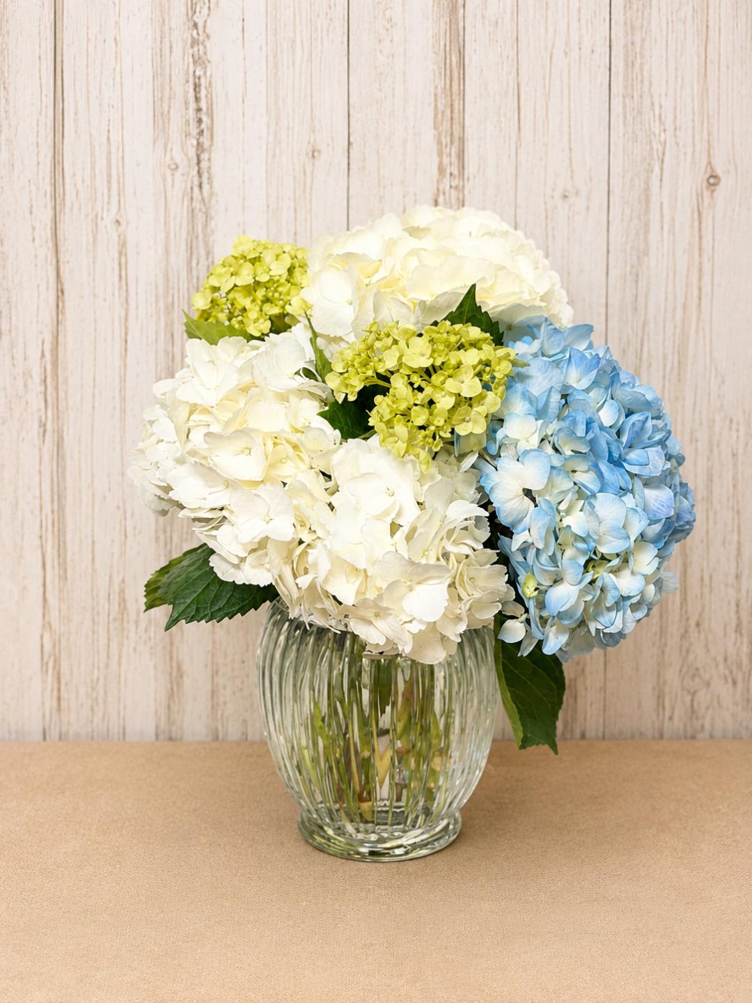 Blue Skies & Blooms