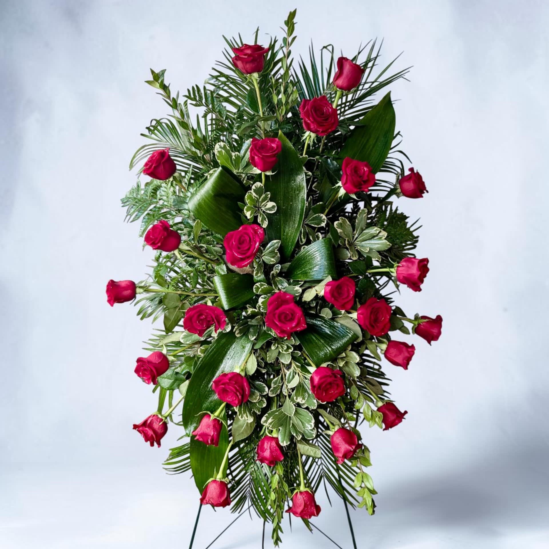 Rose Easel Spray