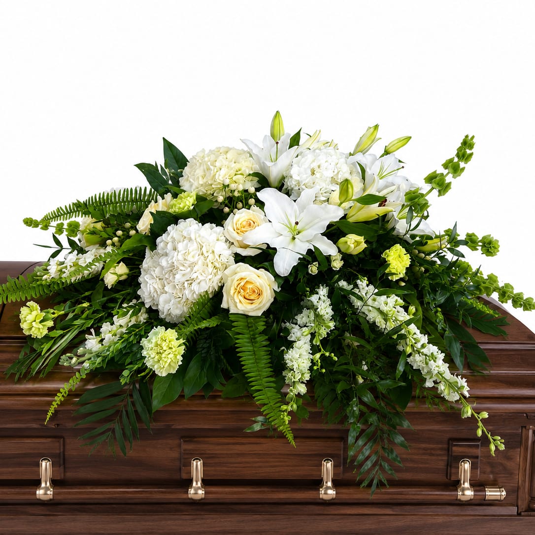 The Resurrection Casket Spray