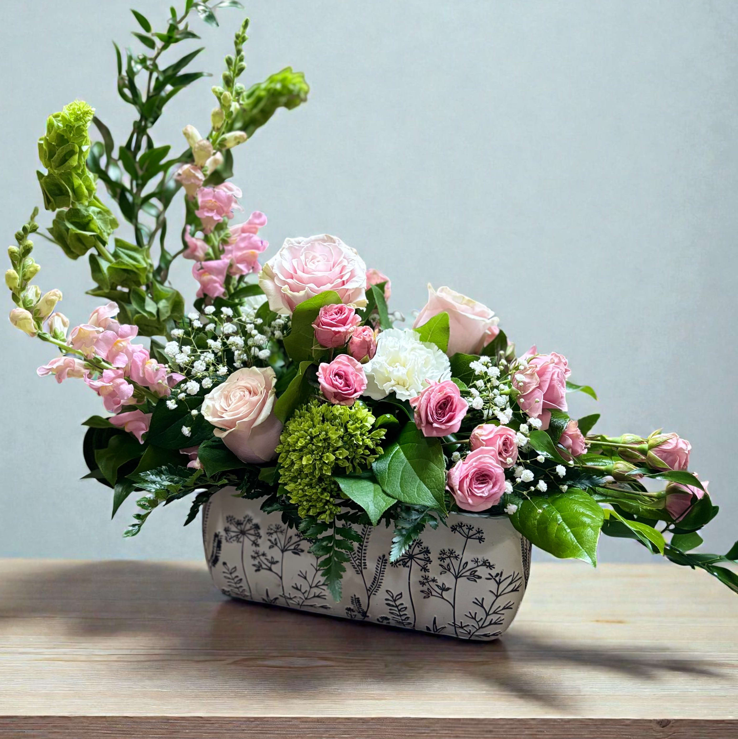 Pink Lady Flower Bouquet