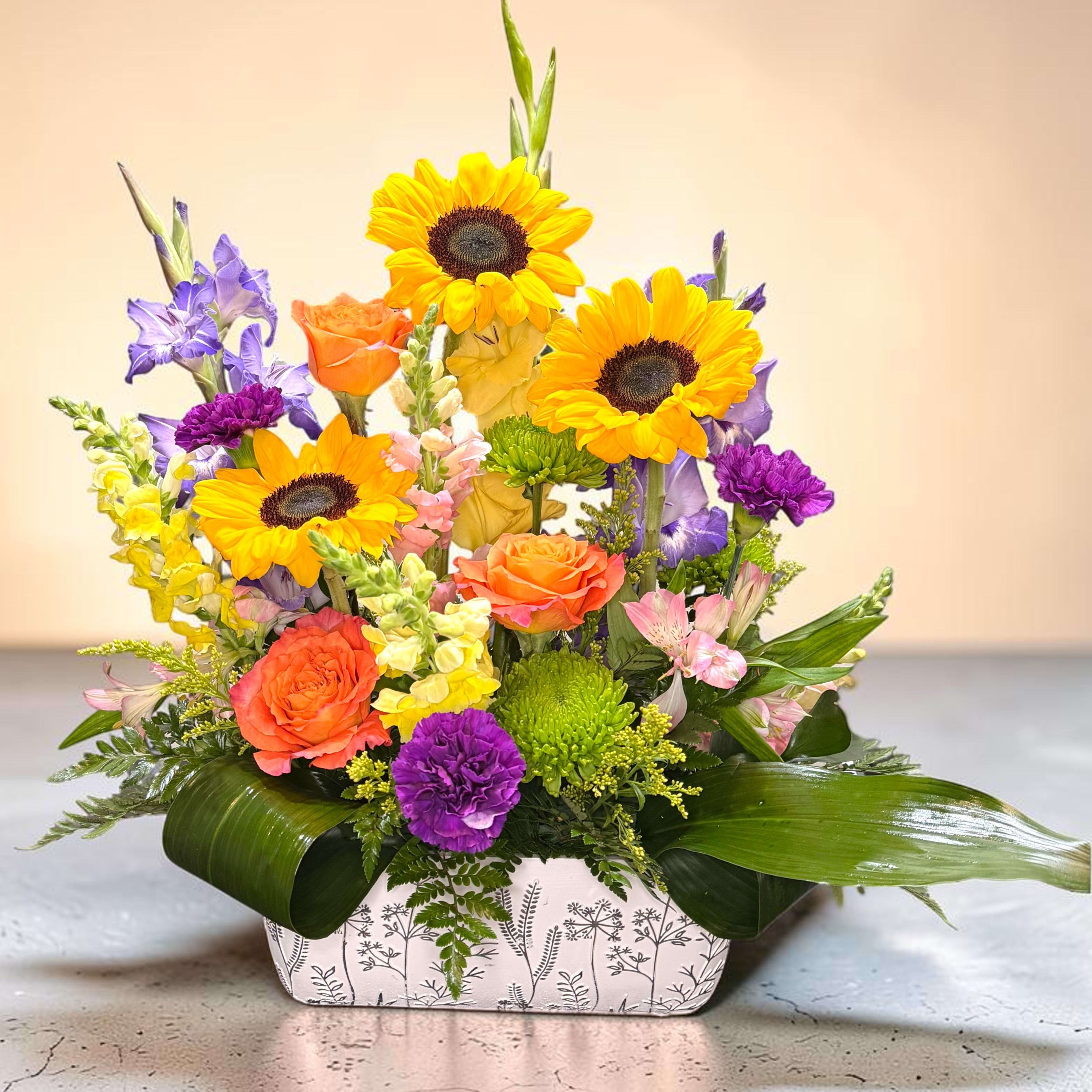 Wildflowers Flower Bouquet