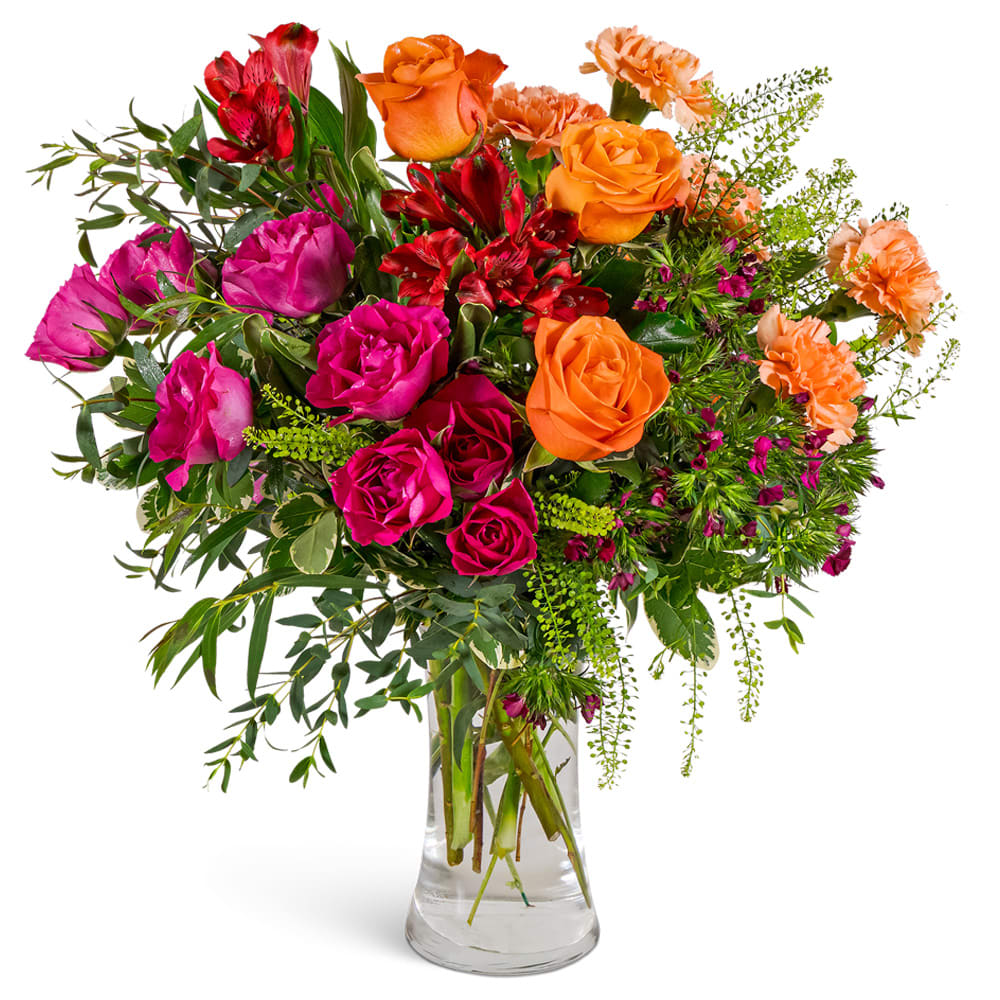 Spritz Splash Flower Bouquet