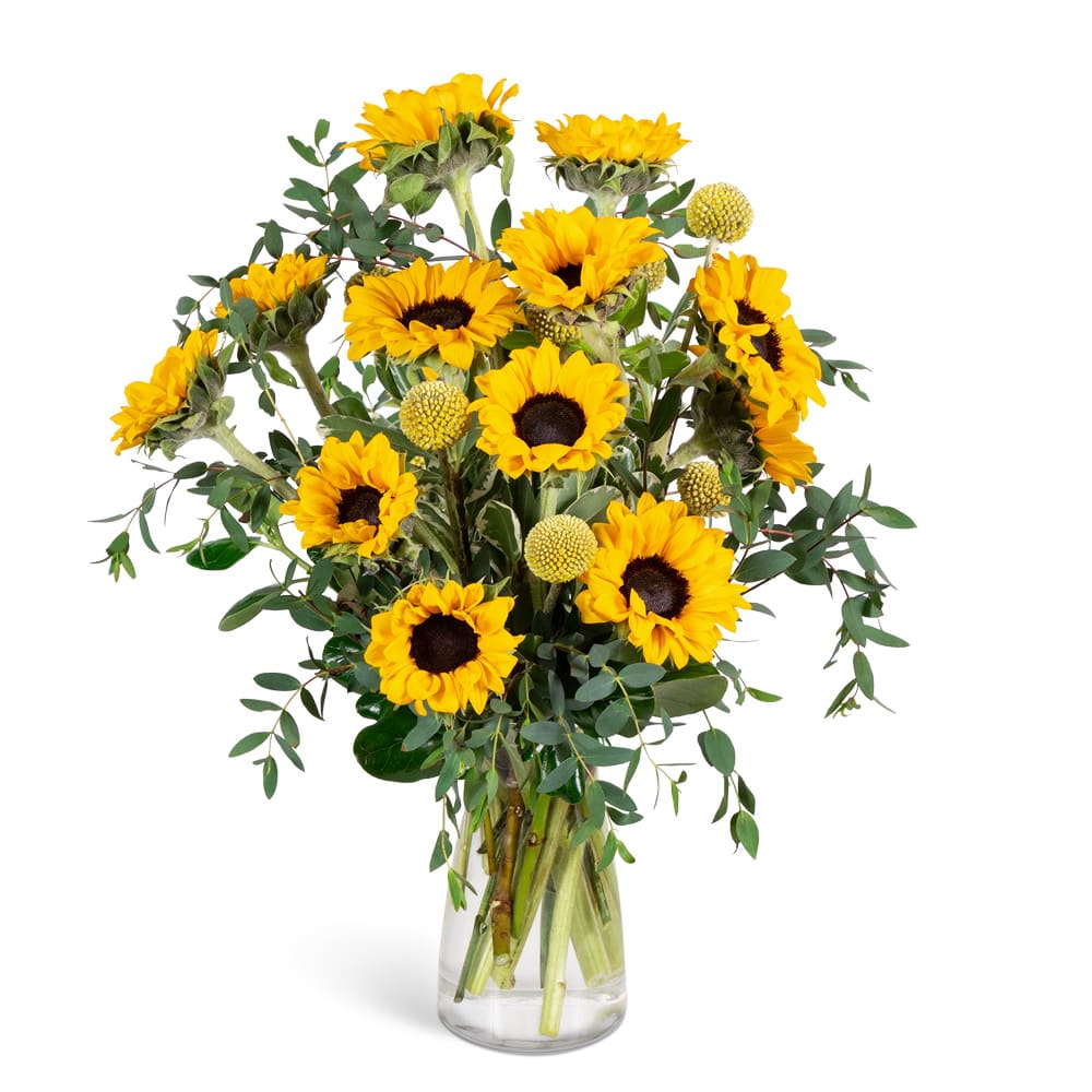 Wildflower Sunshine Flower Bouquet