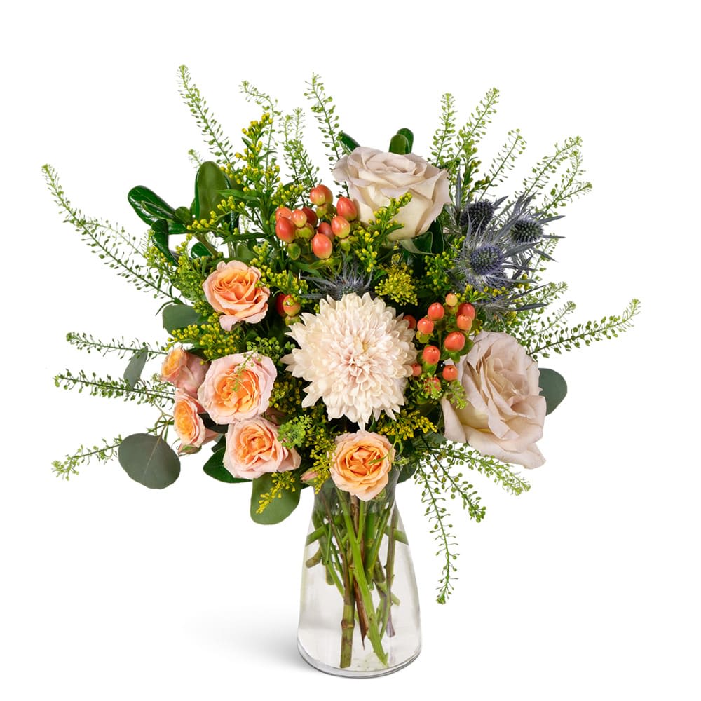 Wild Briar Flower Bouquet