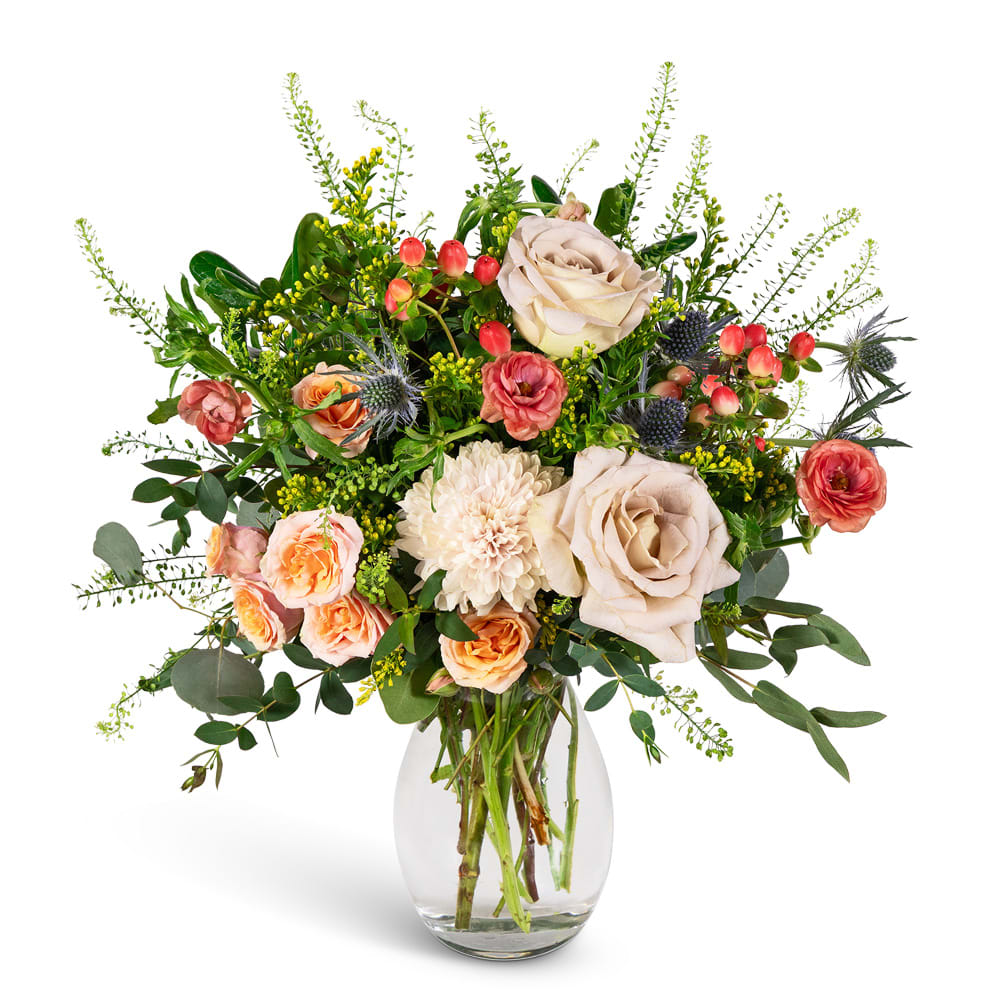 Blooming Briar Flower Bouquet
