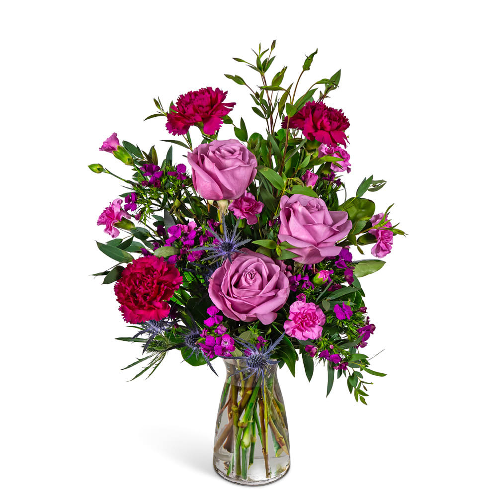 Amethyst Skies Flower Bouquet