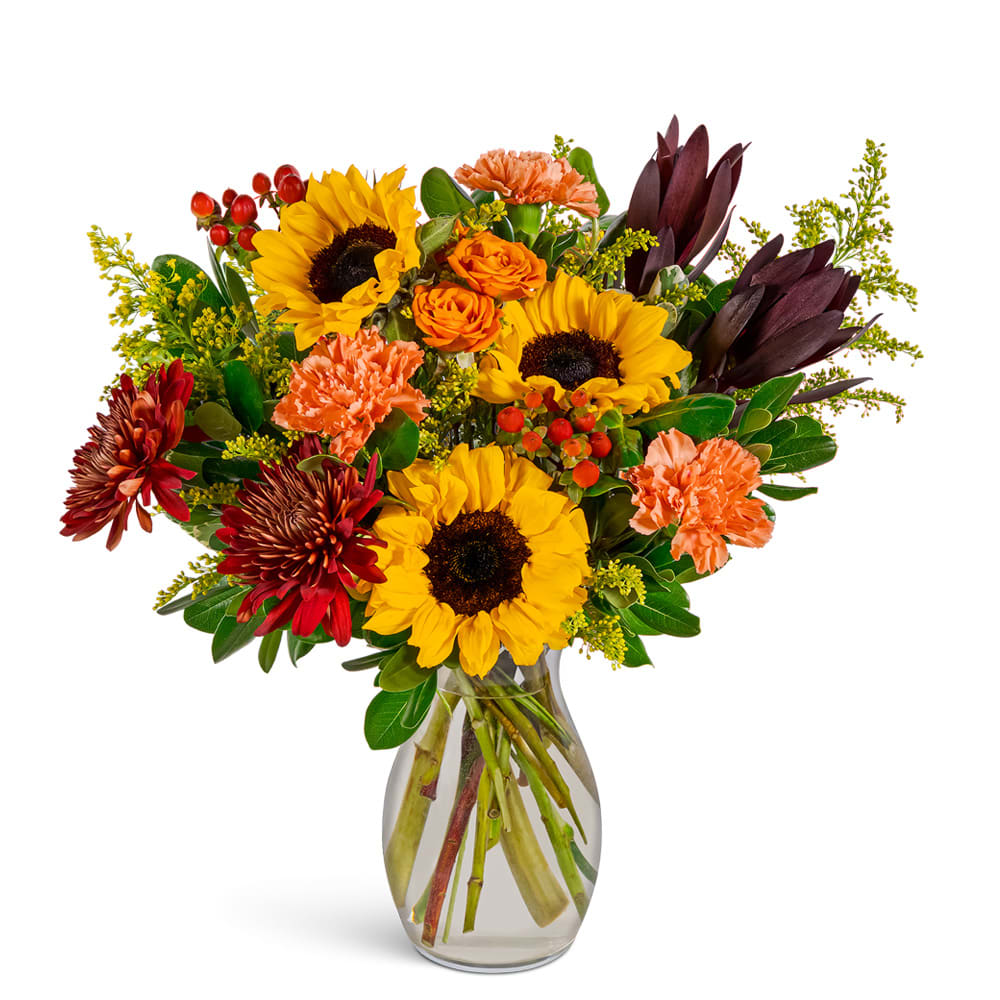 Citrine Fields Flower Bouquet