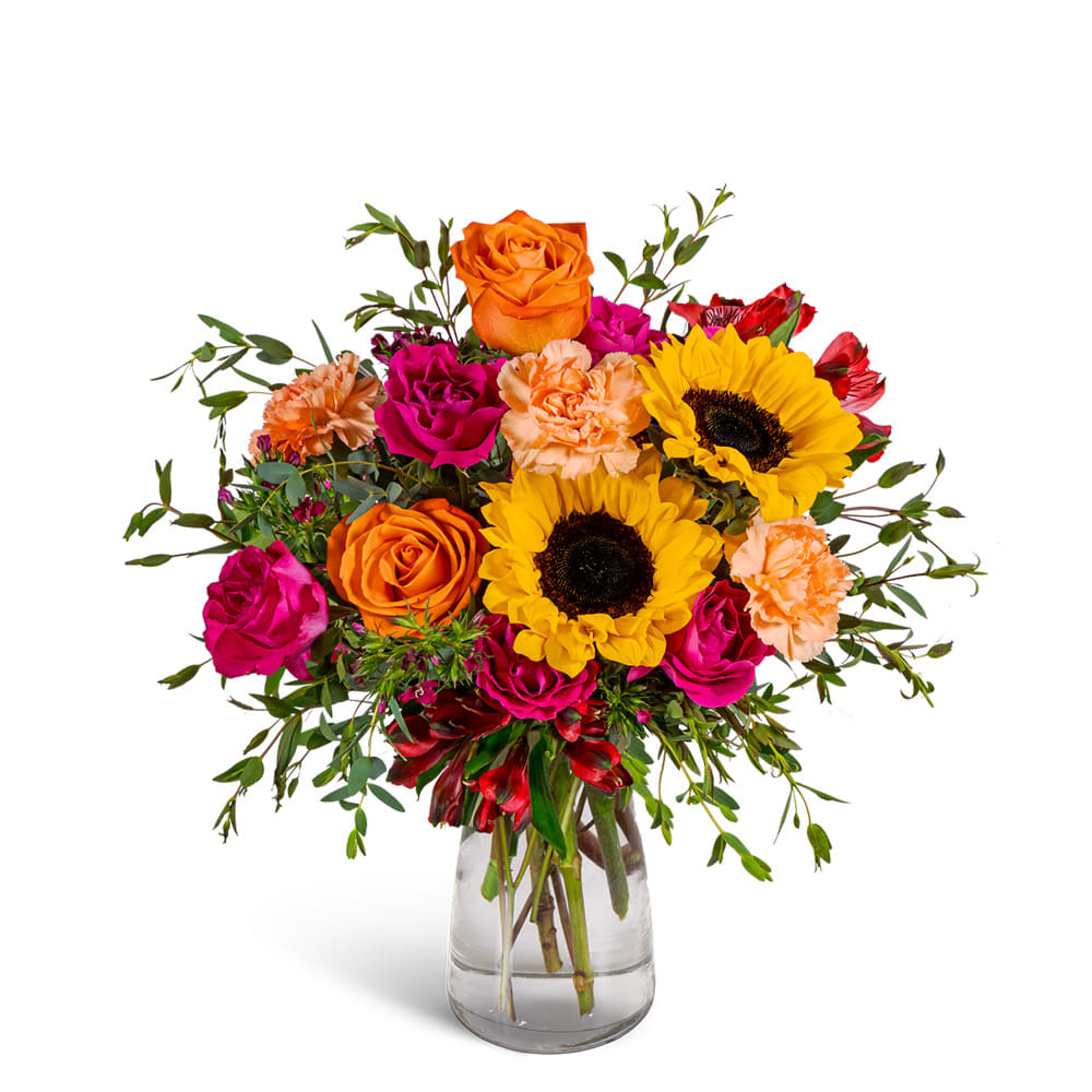 Sunshine Spritz Flower Bouquet