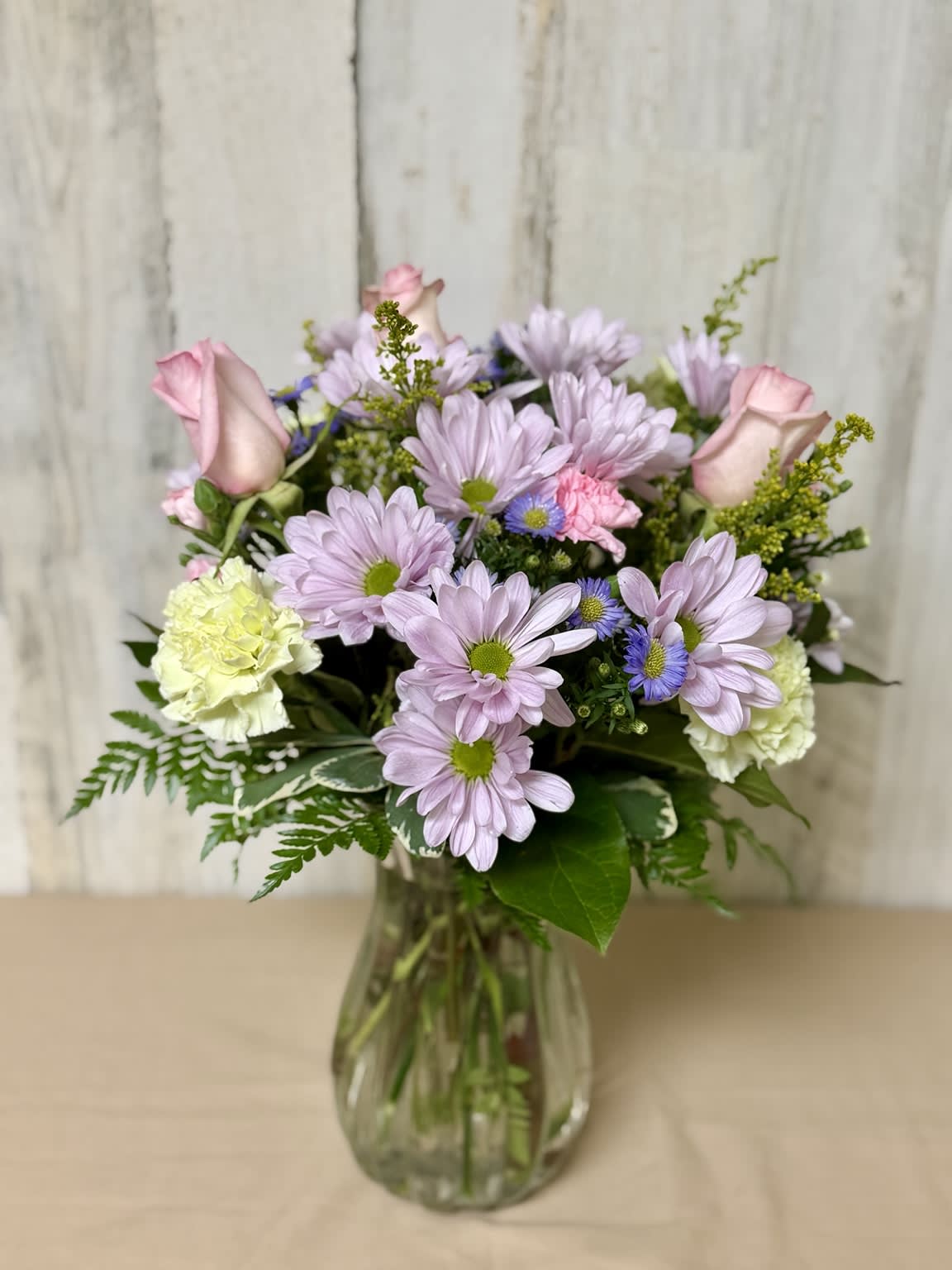 Blushing Blooms
