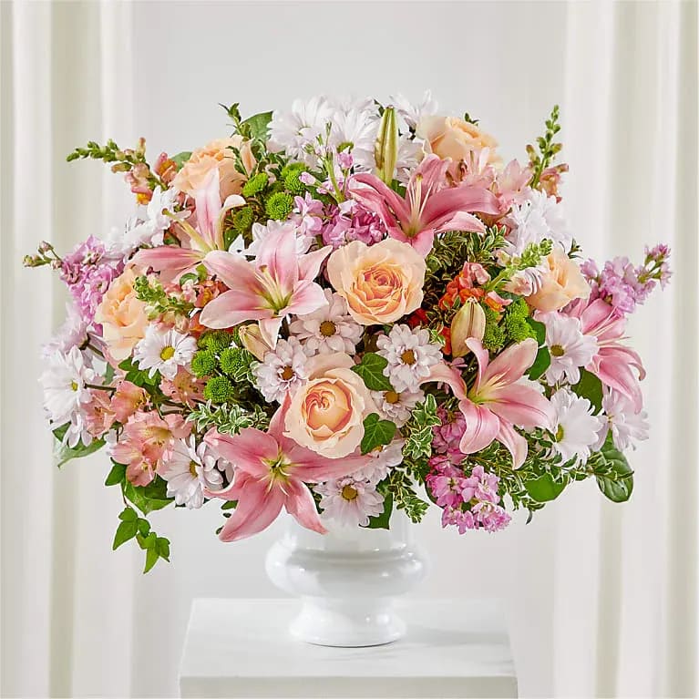 Heartfelt Gesture Arrangement