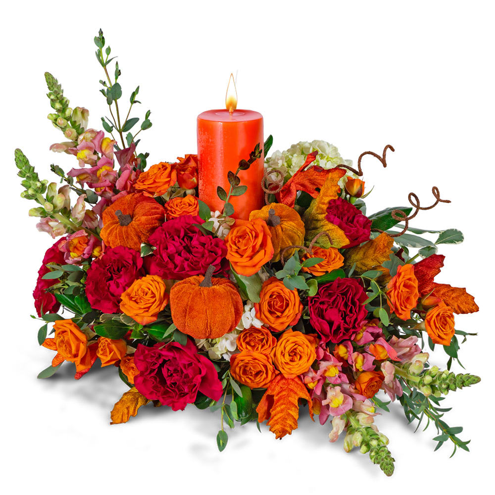 Sonoma Glow Centerpiece