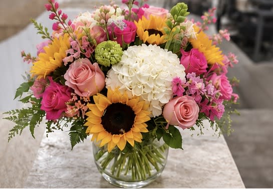 The Favorite Girl Flower Bouquet