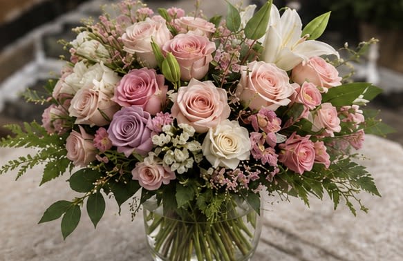 The Spoil Her Flower Bouquet