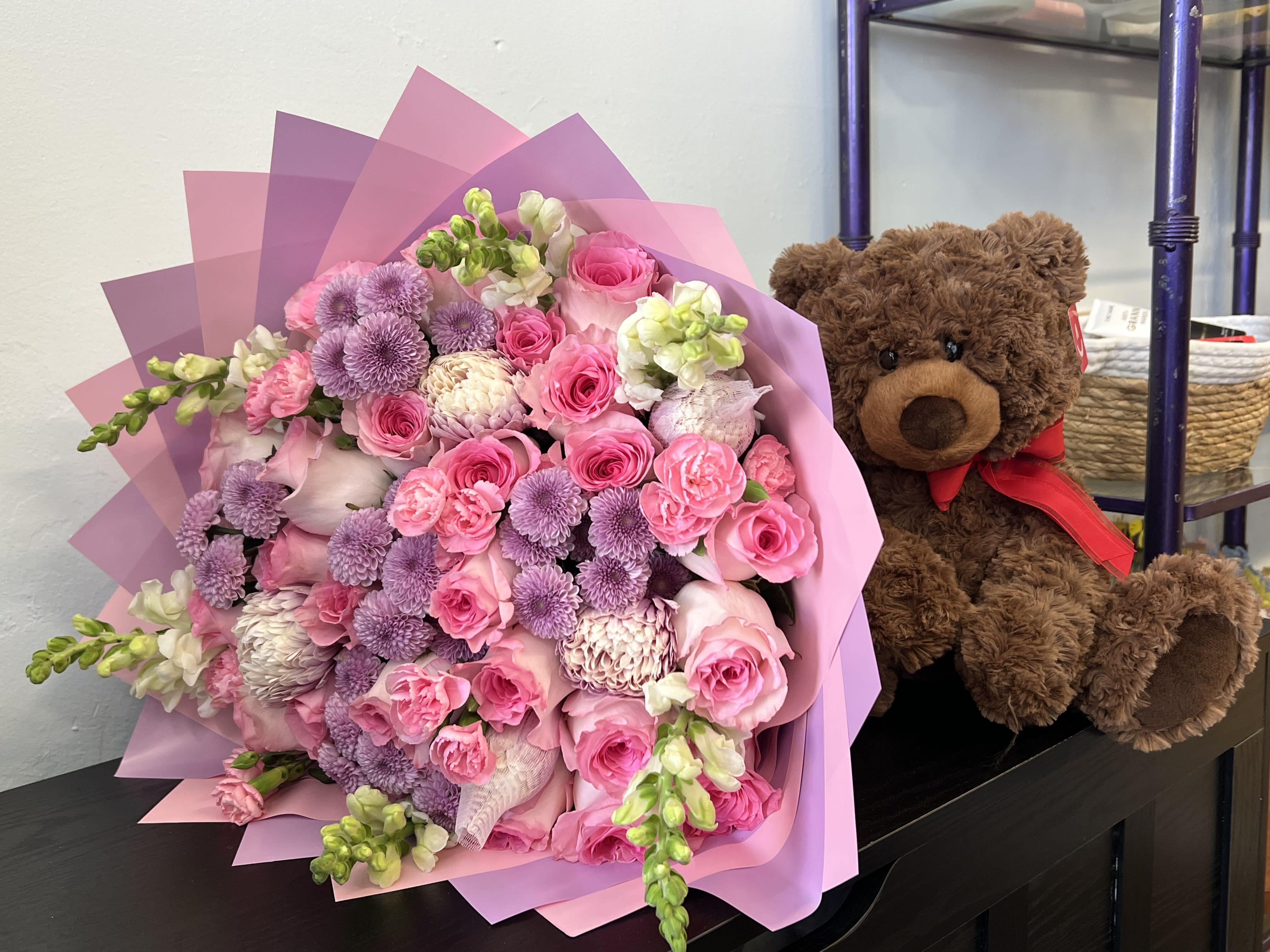 Blush Embrace Bouquet