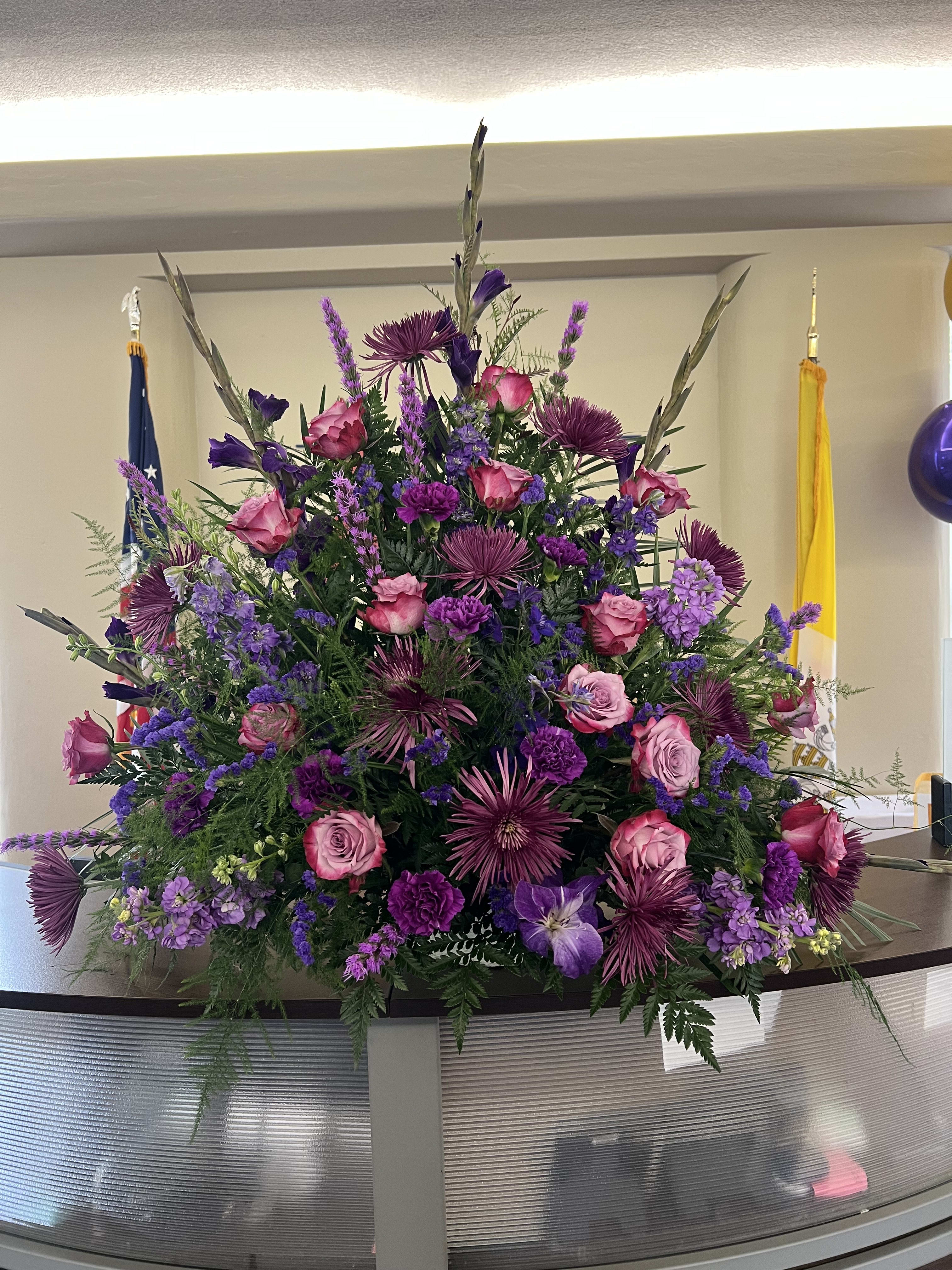 Royal Lavender Tribute