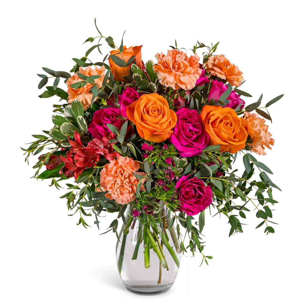 Mimosa Glow Flower Bouquet
