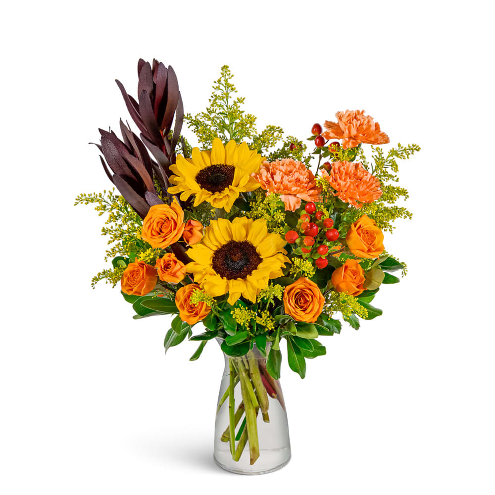Citrine Solstice Flower Bouquet
