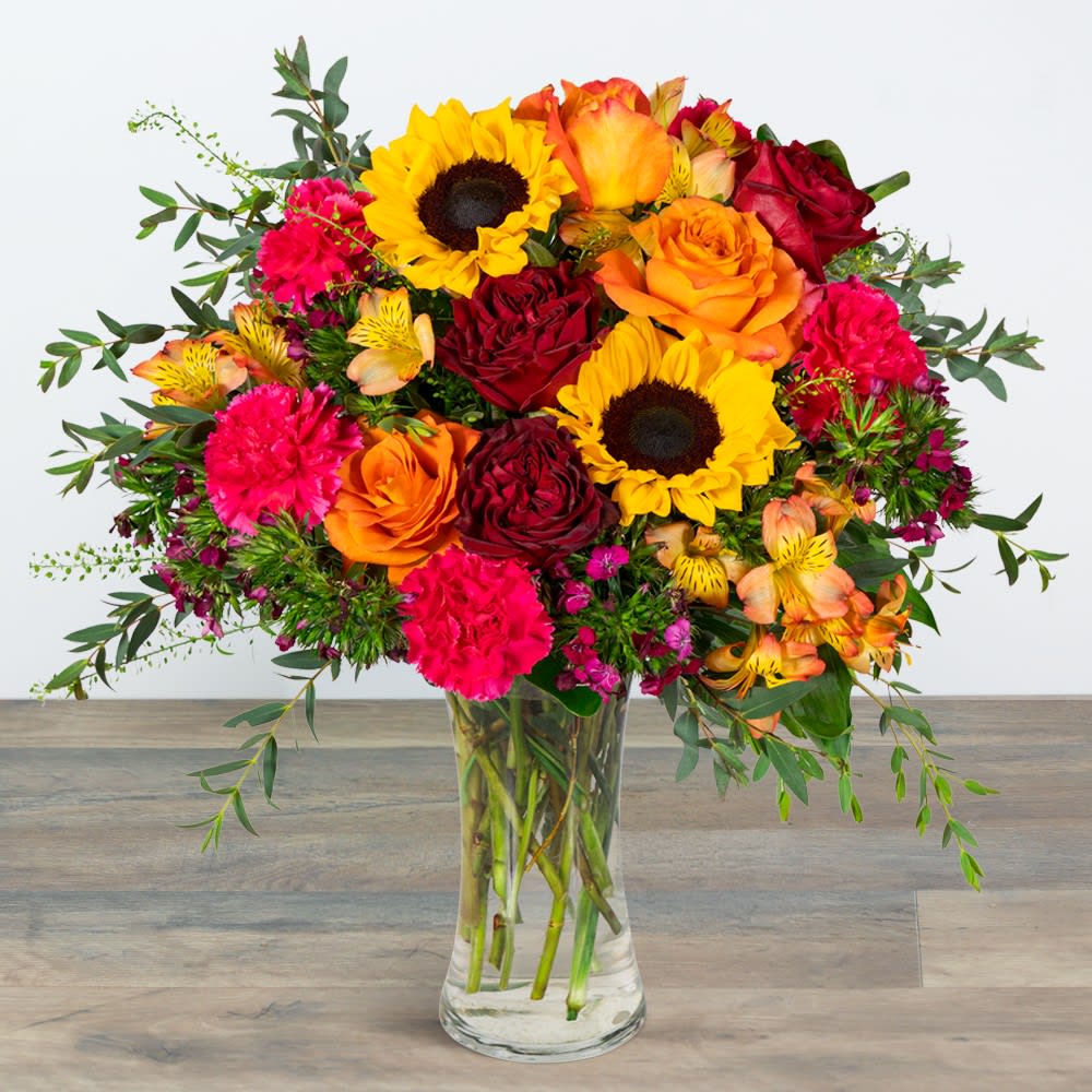 Sienna Sunshine Flower Bouquet