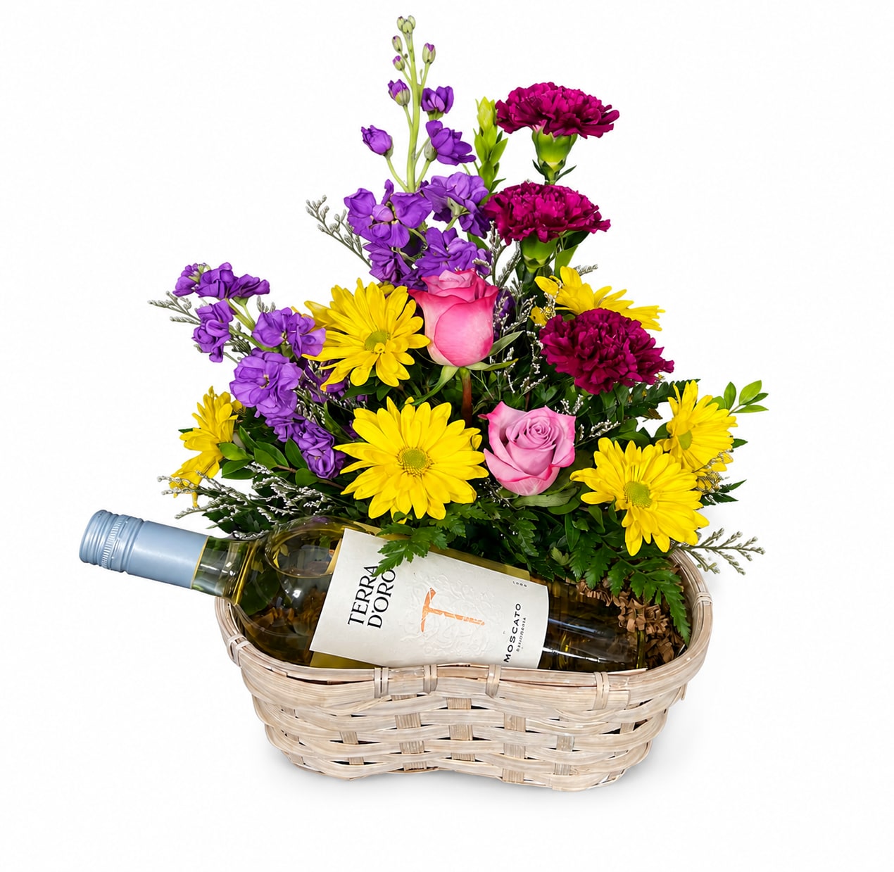Cheers to You Flower Bouquet