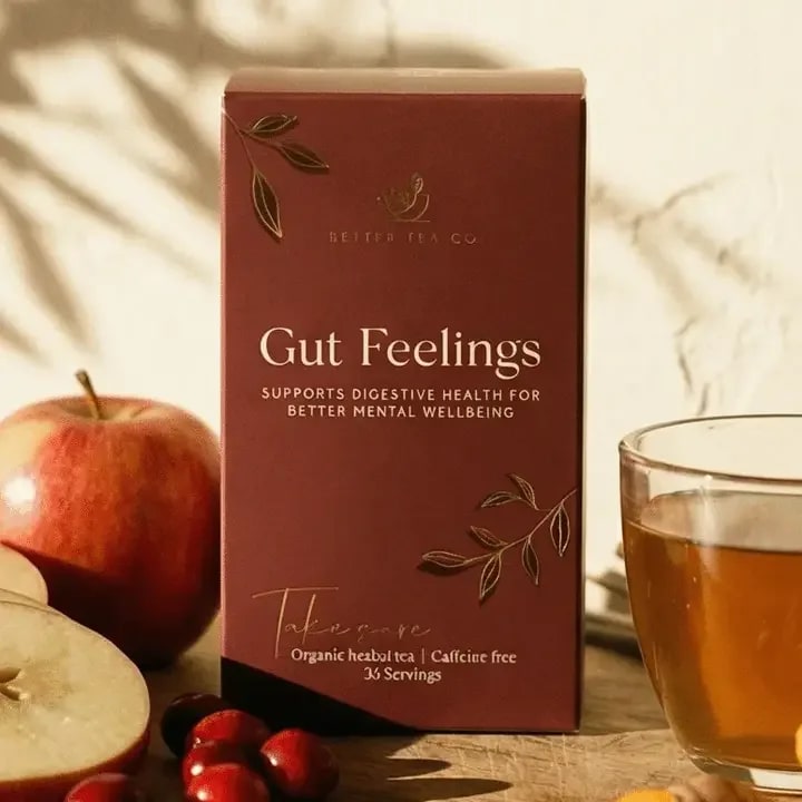 Better Tea Co Gut Feelings Flower Bouquet
