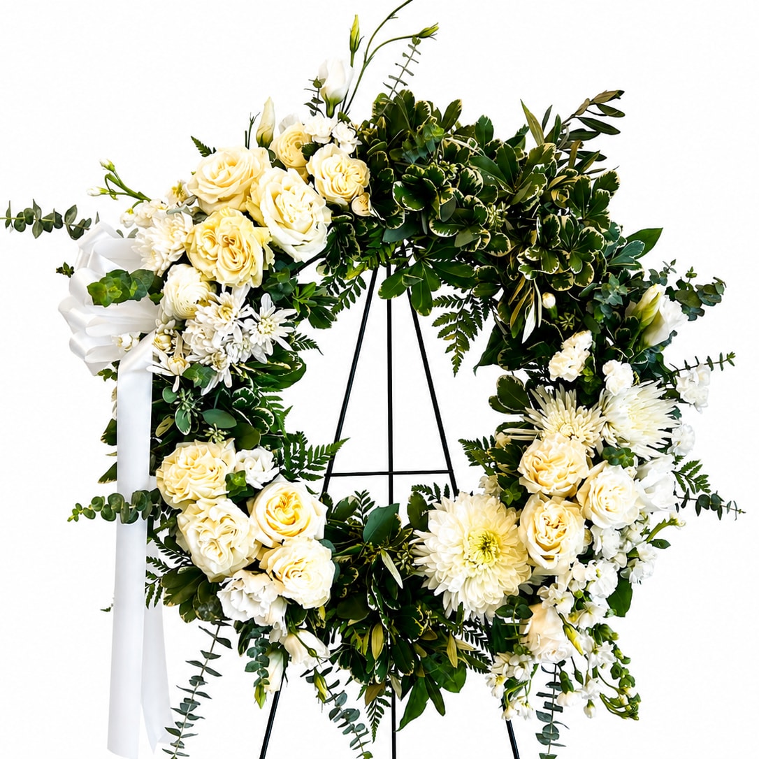 Admired Soul Standing Wreath