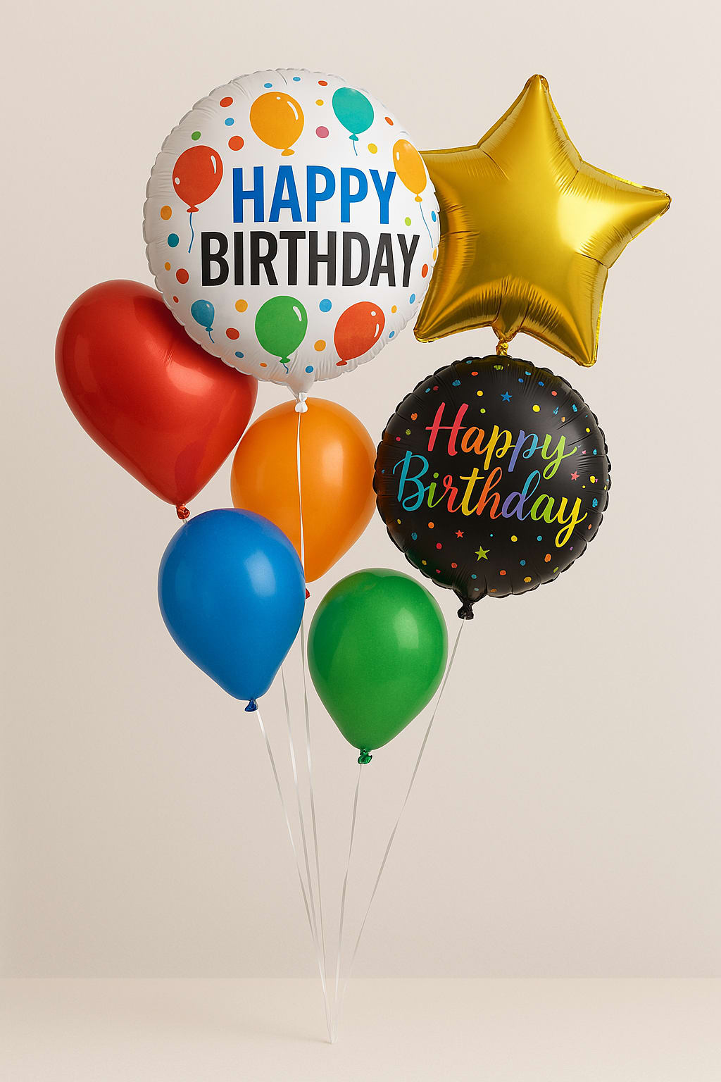 Happy Birthday Balloon Bouquet