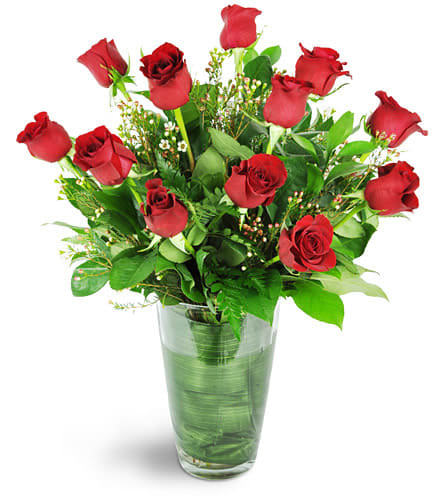 True Romance Flower Bouquet