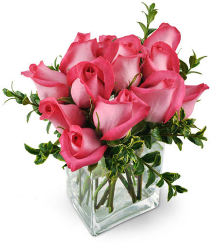 Pink Infatuation Flower Bouquet