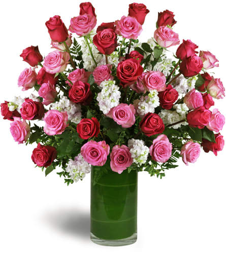 Opulent Roses™ Flower Bouquet