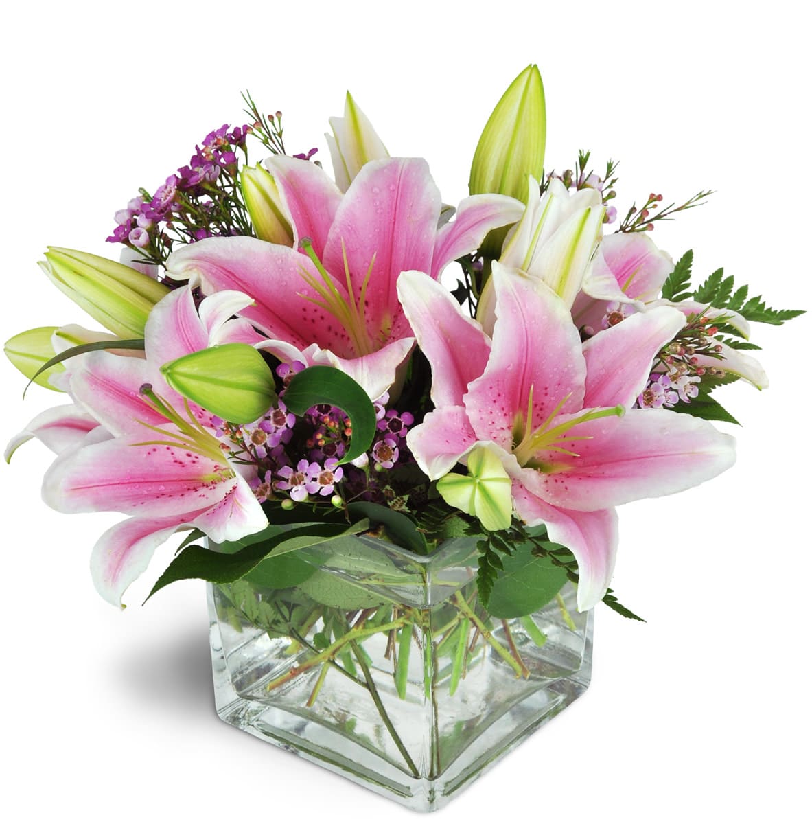 Pink Delight™ Flower Bouquet