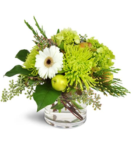 Green Christmas!™ Flower Bouquet