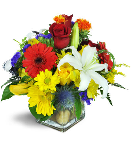 We're Walking on Sunshine Flower Bouquet