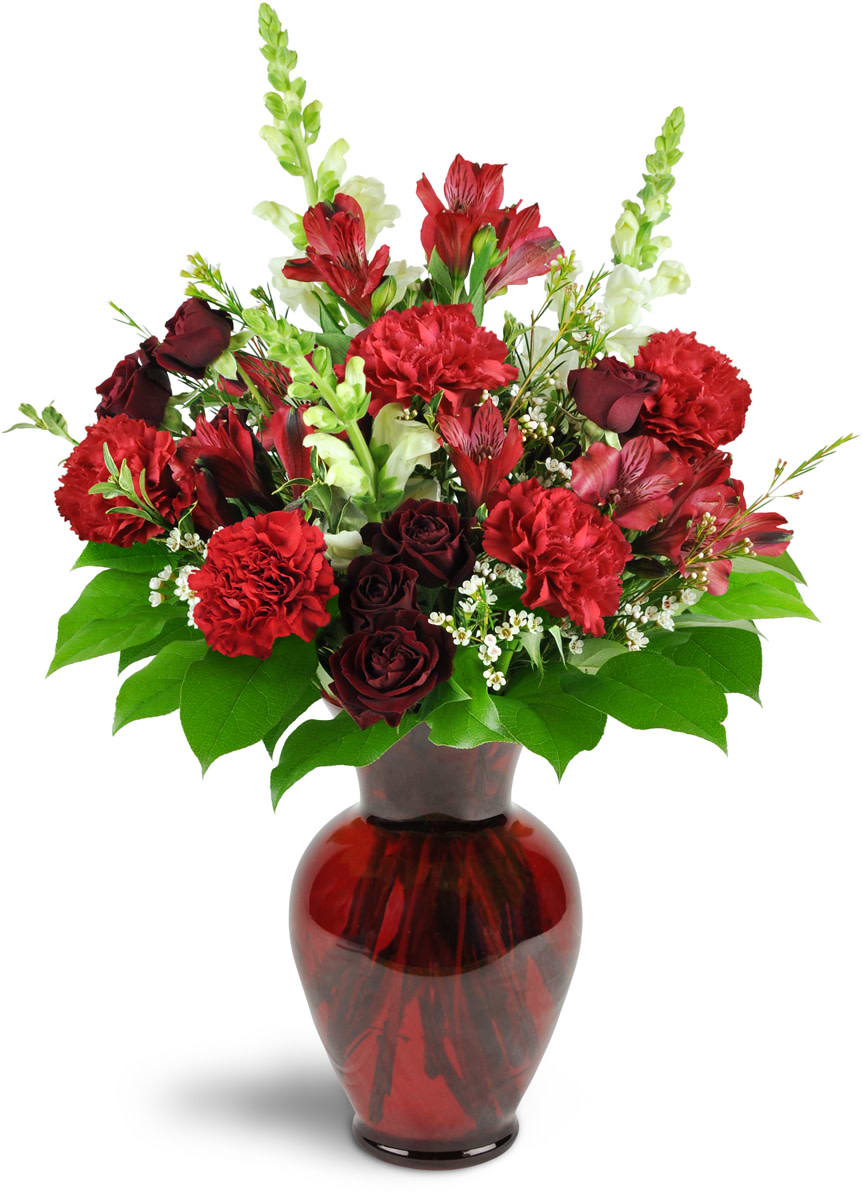 Rosy Rapture™ Flower Bouquet